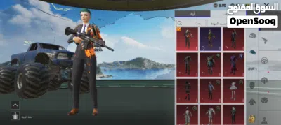 بيع حساب ببجي 2