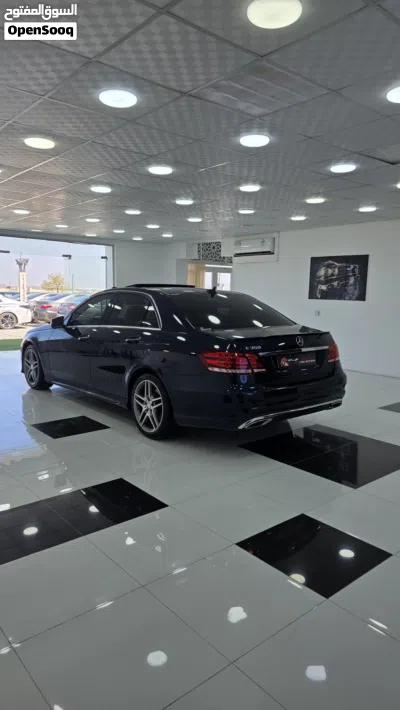 مرسيدس بنز الفئة-E E 350 2