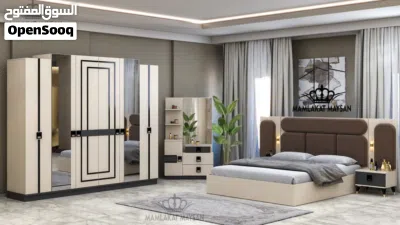 غرف نوم تركي جديد 5 قطع ابواب 4