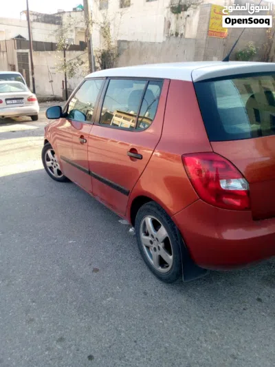 سكودا فابيا Active 3