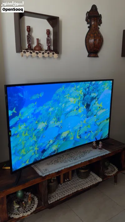 شاشة magic world 4k انش 55 3