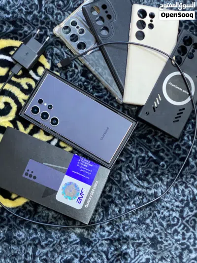 سامسونج s24 ultra للبيع او للبدل على ايفون 16 برو ماكس 2
