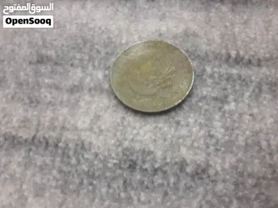 عملة سويسرا استرليني عام1860م الخمس سوق الخميس 2