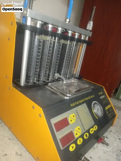 AUTOOL CT-200 Auto Fuel Injector Tester & Cleaner – Professional 6-Cylinder Injector Cleaning Machin 2