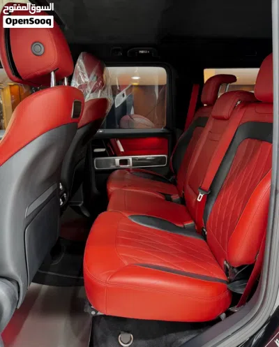 Mercedes Benz G-Class G 63 AMG 4