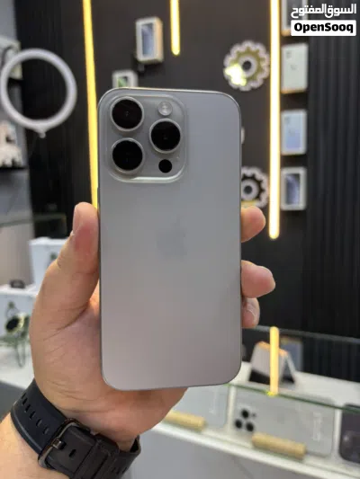 iPhone 15 pro 256 GB battery 88% شرق اوسط مدخل خط بسعر مميز 2