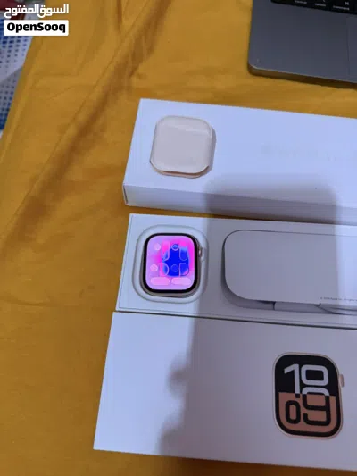 Apple Watch series 10 45 mm rose gold GPS 2