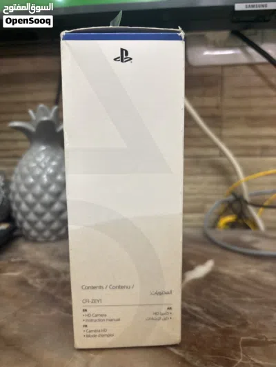 كاميرا HD أصلية للبلايستيشن 5 (PS5) – بحالة ممتازة 2