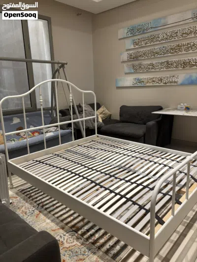 Ikea bed frame 4
