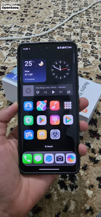 ردمي نوت 14 برو بلس 5G 2