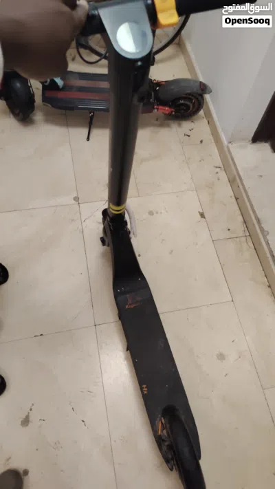 سكوتر شبه جديد Kugoo Kirin HX Folding 4