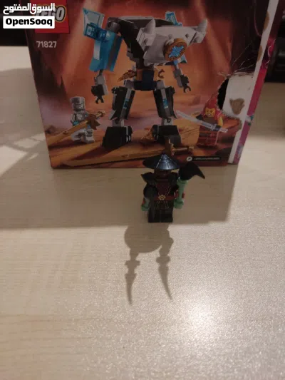 نينجا جو نهوض التنانين lego الاصلي 2