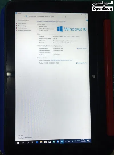 لابتوب hp مستعمل بحاله جيده 4