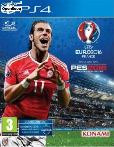 جميع العاب بيس PES على أجهزة الفور و الفايف المهكرة فقط مع تحديثات النسخ الأصلية و السيديات الأصلي. 2