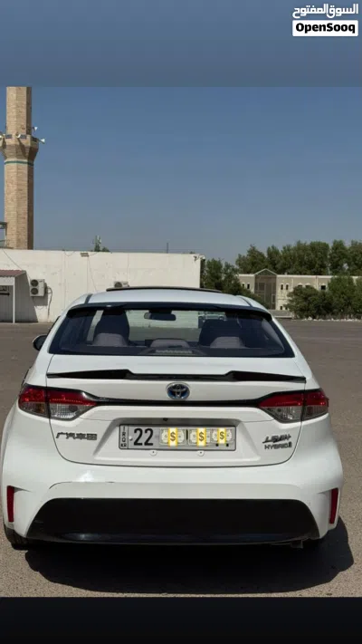 تۆیۆتا کۆرۆلا هایبرید 3