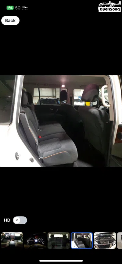 Nissan Armada SV 3