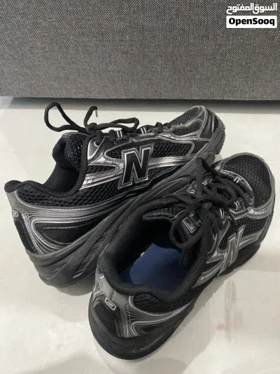 NEW BALANCE 740 Black sneakers 3