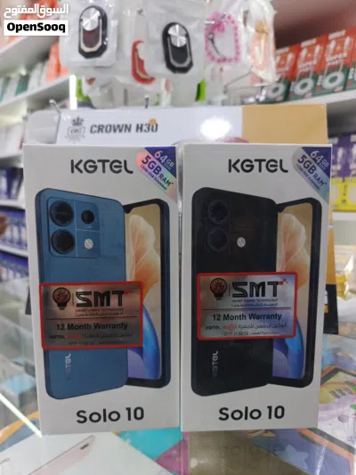 جهاز جديدSolo10 كفاله سنه كامله 64g 5ram 2