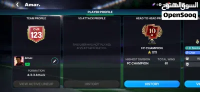 Fc mobile account Messi 124 3
