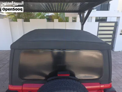 Jeep Wrangler JL soft top 4