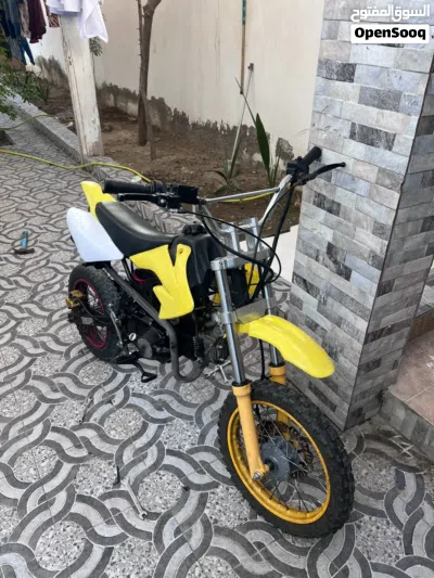 هوندا ديرت بايك 125 cc 4 جير 4 4