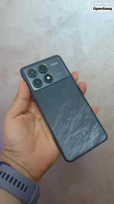 موبايل poco f6 pro نسخة 1 تيرا مواصفات قوية جدا للبيع استخدام خفيف 3
