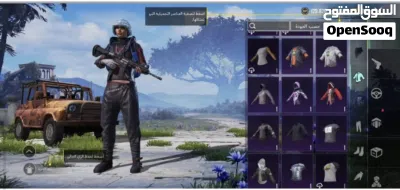 حساب ببجي للبيع 3