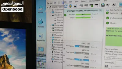 هارد ديسك كمبيوتر او كاميرات حجم 500 4