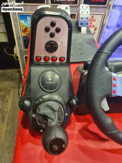 سكان لوجيتك g27 خاص فقط pc او xbox 2