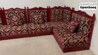 جلسة بالخشب الطبيعي 2