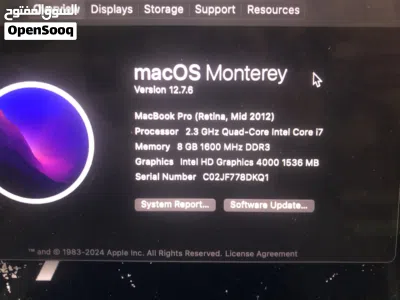 Macbook pro 2012 For Sale!! 4