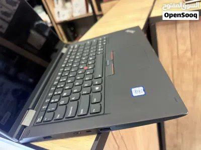 Laptop Lenovo X380 Core i5-8th لابتوب لينوفو كور اي فايف الجيل الثامن شاذ جداً شبه جديد مع الضمان 2