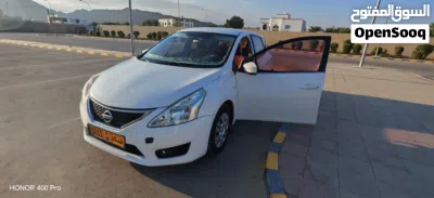نيسان تيدا 4