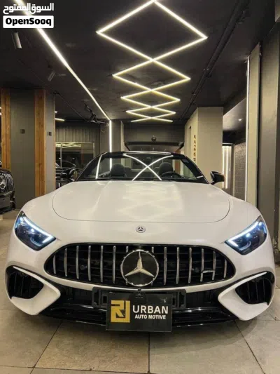 مرسيدس بنز الفئة-SL SL 55 AMG 2