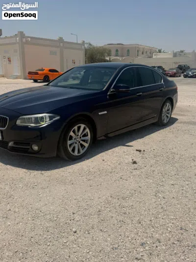 بي ام دبليو الفئة 5 520 3