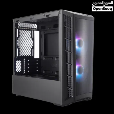 كيس كولر ماستر مع مراوح deepcool 3
