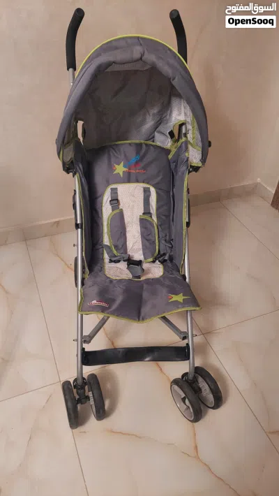 عرباية أطفال مستعملة وبحالة ممتازة .. ماركة pommette 4