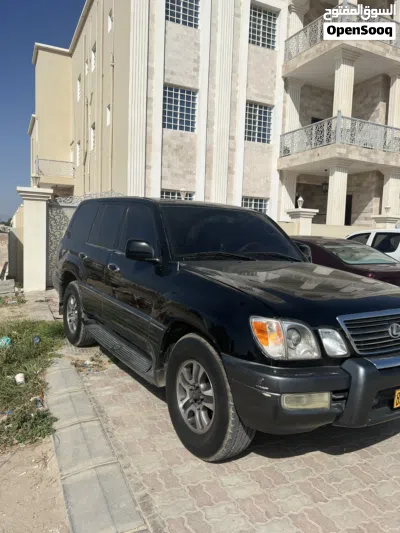 Lexus LX LX 470 3