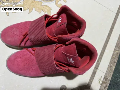 Original adidas shoes size US 10 used only once for immediate sale 2