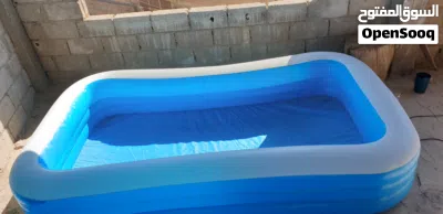 مسبح اطفال مطاطي متنقل 3