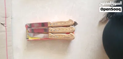 سكاكين صغيرة الاصلي عرطة البيع الكمية كاملة 2100دارزن عررررررررطة سعر الدارزن تصفية 200ريال يمني فقط 4