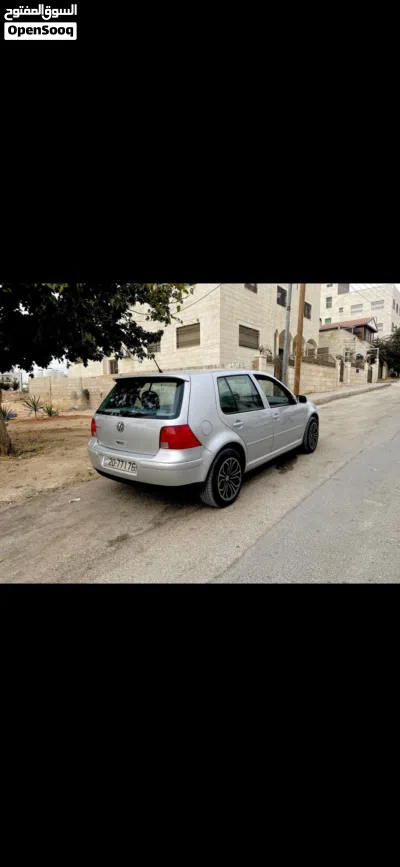 Volkswagen Golf MK MK4 2