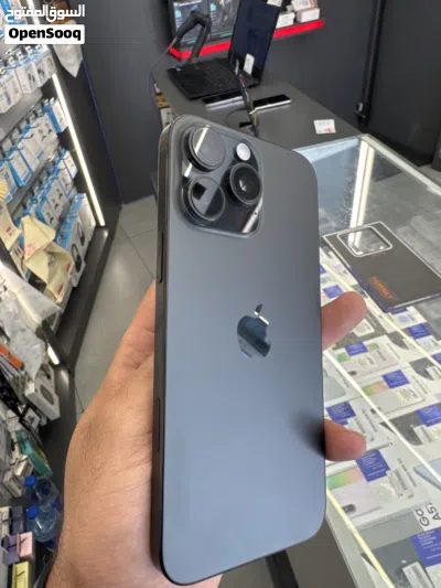 iPhone 16 pro max 256gb used ///// الجهاز بحالة الجديد حرفيا ولا ربع خدش شرق اوسط من نفس الوكيل 3