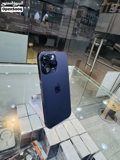 � للبيع: iPhone 14 Pro Max – بنفسجي (Deep Purple) – 256GB 4