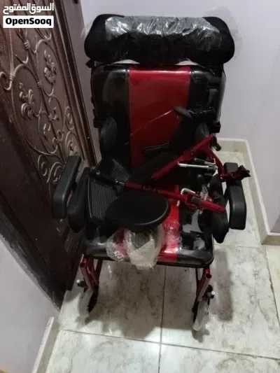 كرسي شلل دماغي كبير 4