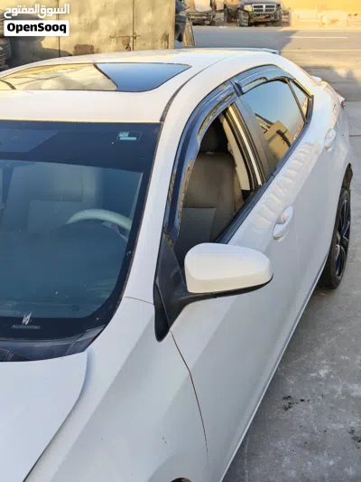 قطع غيار سكراب تويوتا كورولا 2017 رقم 1 بركاء Toyota Corolla جراج في بركاء 3