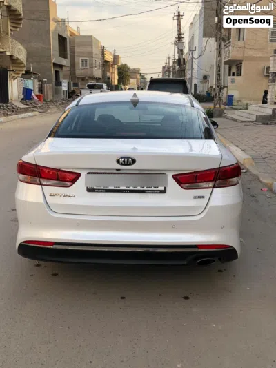 Kia Optima SX Turbo 4