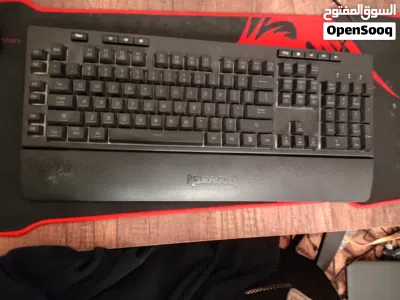كيبورد ريد دراغون قيمنق حجم كامل shiva k512 3