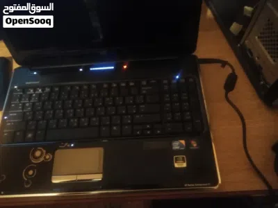 لابتوب CORE i7 الف جيجا نوع HP شغال على المحول بحاحة لصيانة للبيع او البدل على هارديسك 2