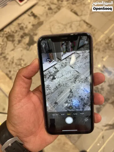 ايفون 11 جهاز نضيف مش مفتوح عيبه حبر فشاشه فقط 4
